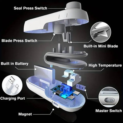  SealMaster Pro – Freshness in Seconds!